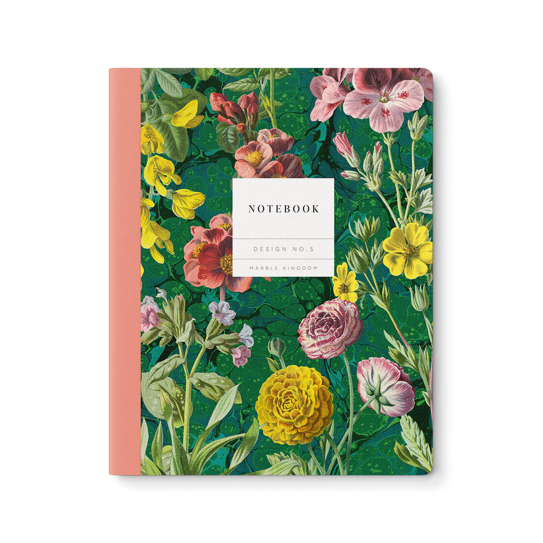 Picture of Marble Botanicals Exercise Book (12221)