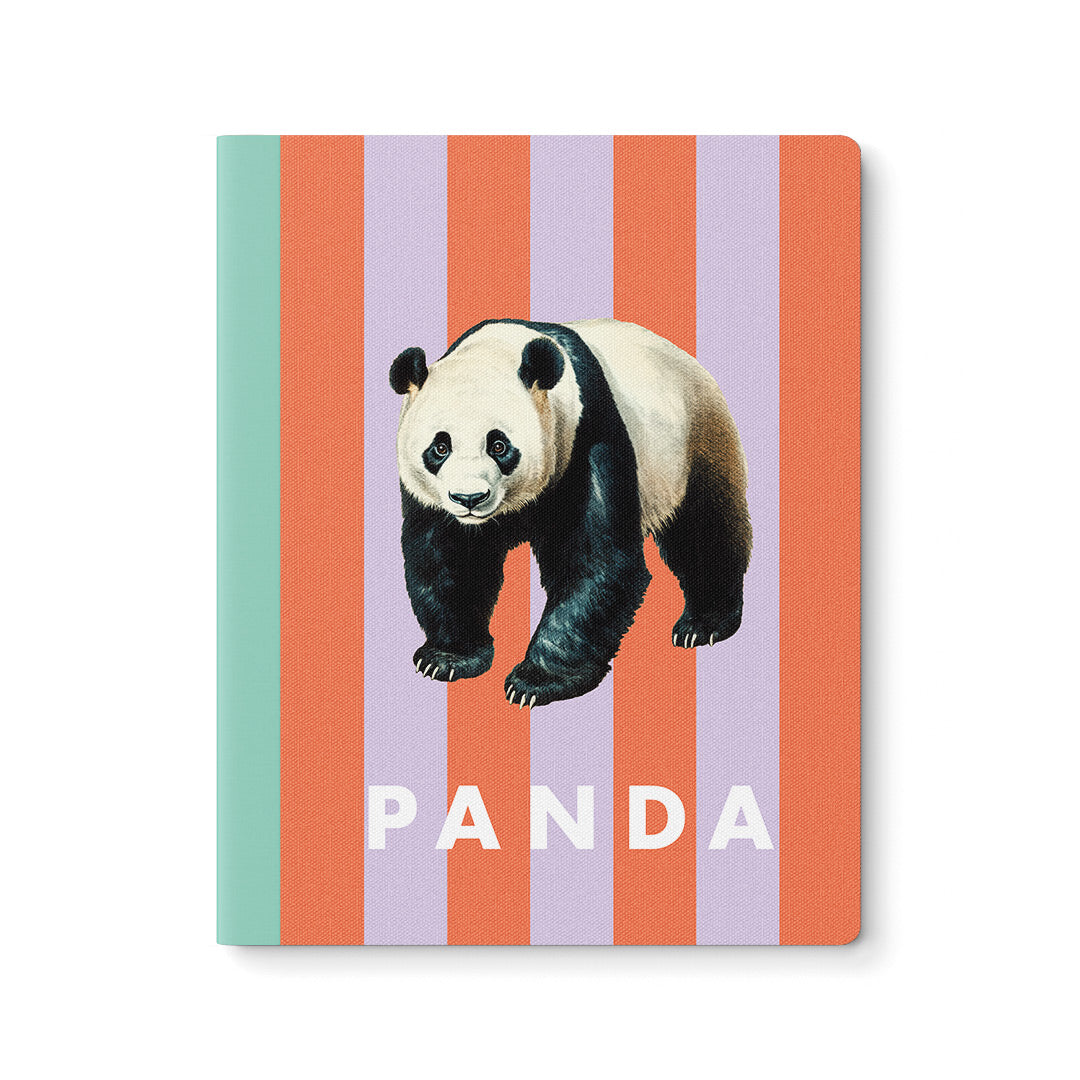 Picture of Striped Panda Exercise Book (12232)