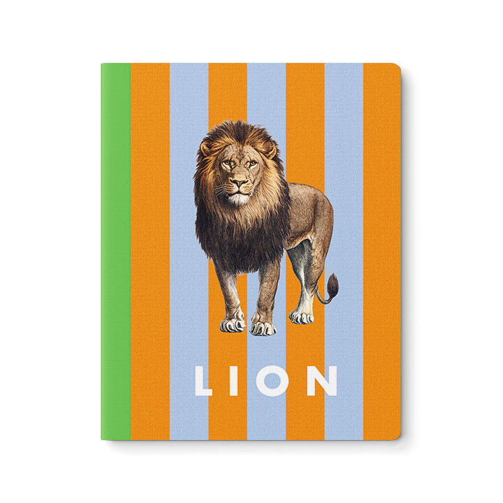 Picture of Striped Lion Exercise Book (12234)