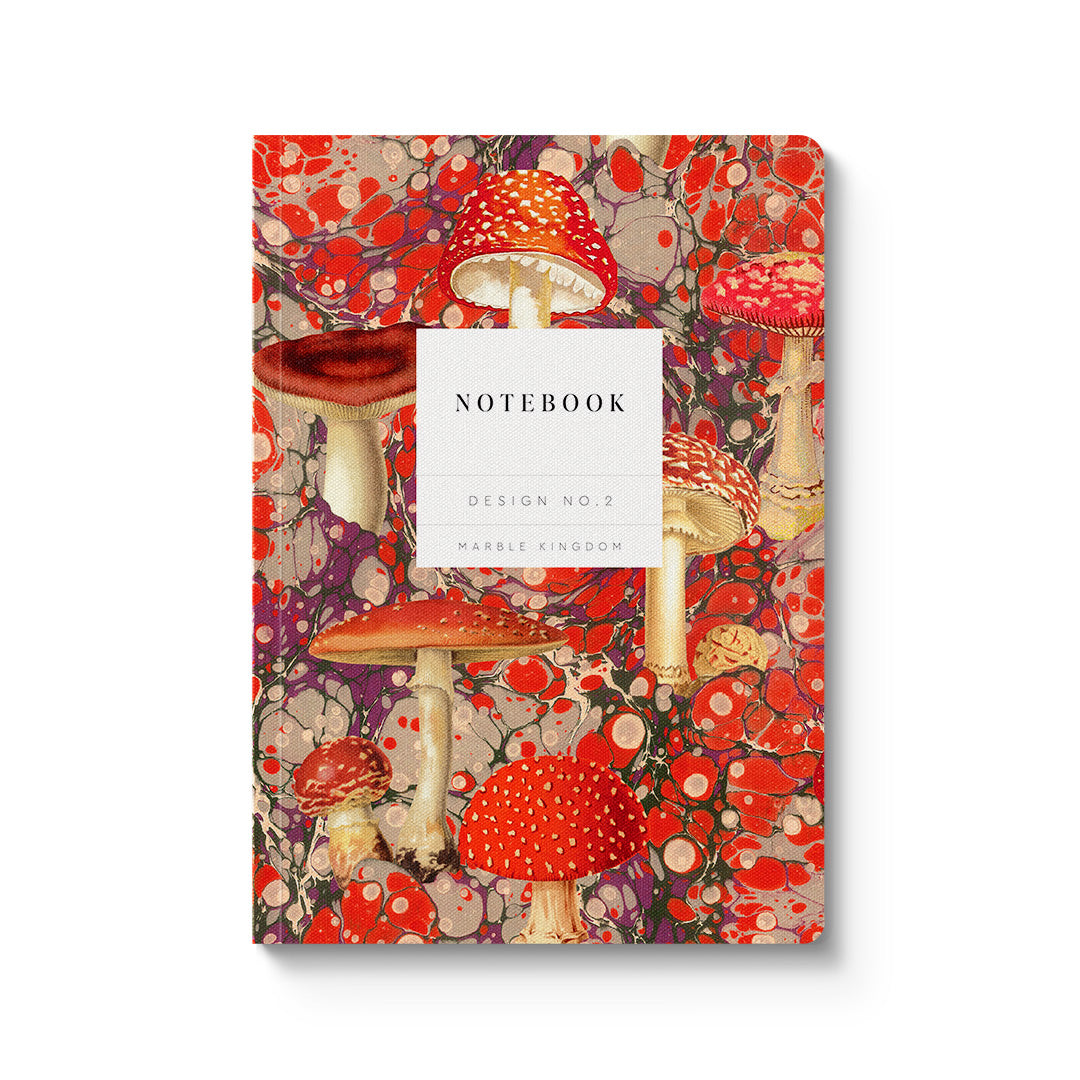 Picture of Marble Fungi Paperback Notebook (12225)