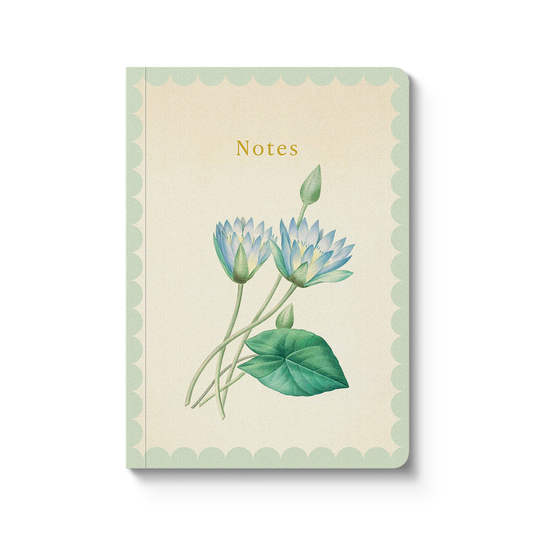 Picture of Nymphaea-Caerulea Paperback Notebook (12226)