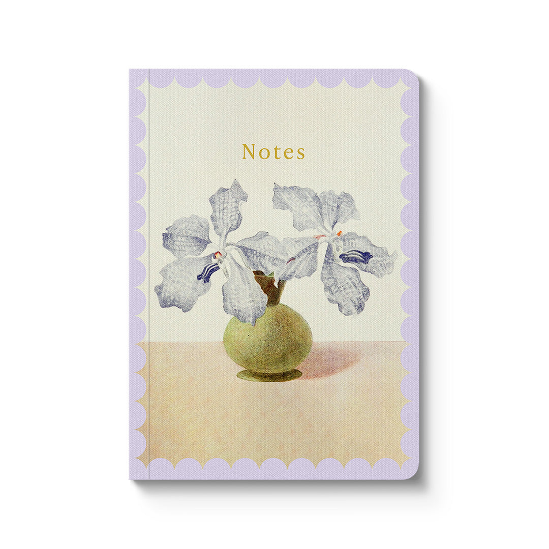 Picture of Lilac Orchid Paperback Notebook (12228)