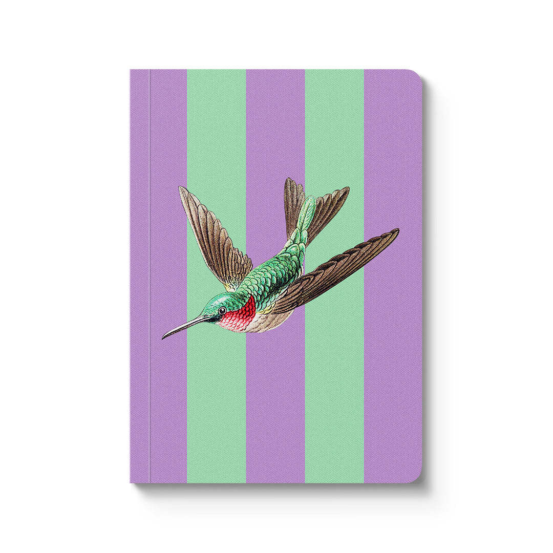 Picture of Striped Hummingbird Paperback Notebook (12360)