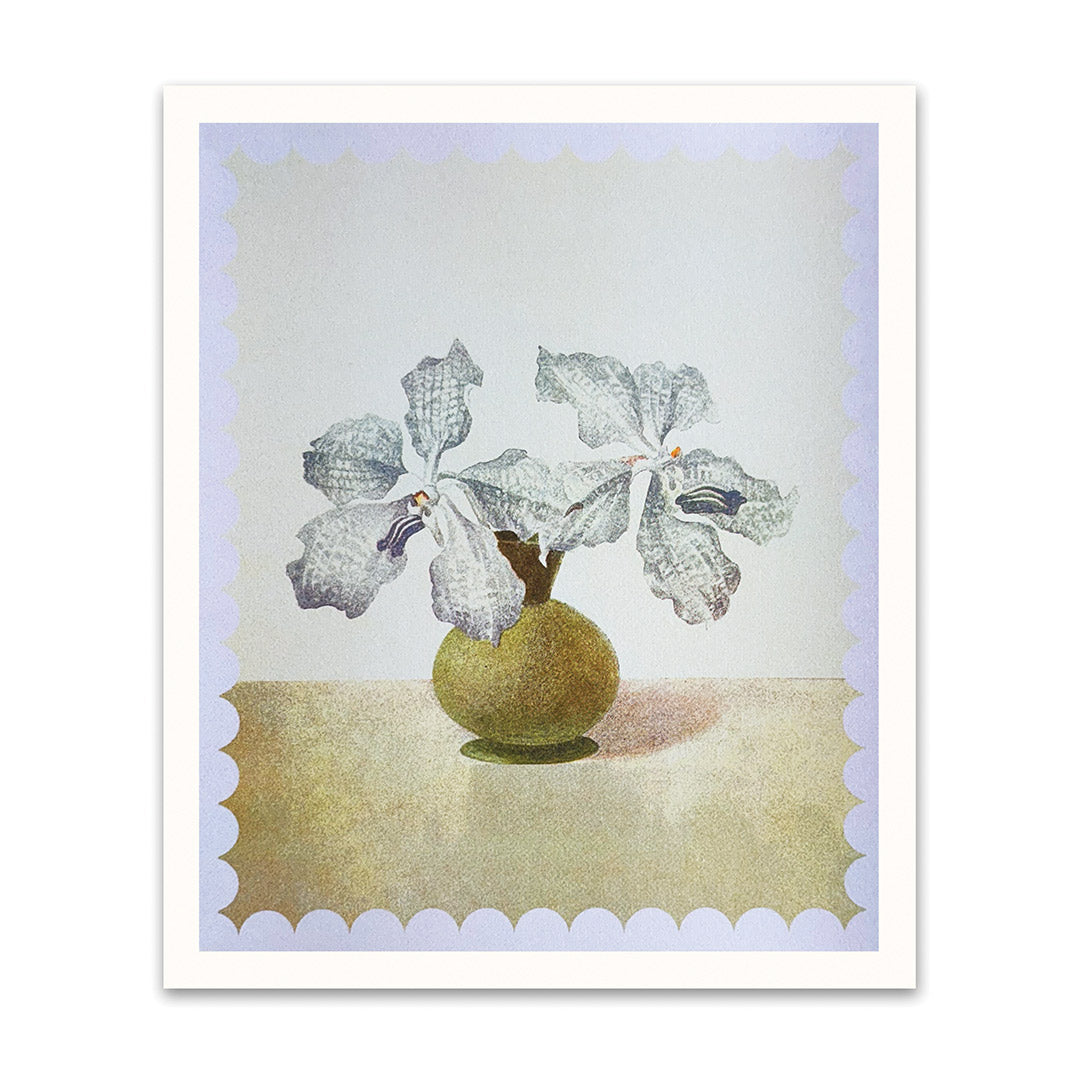 Picture of Lilac Orchid Riso Print (10x12) (12210)