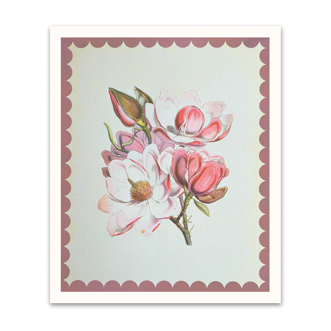 Picture of Magnolia Riso Print (10x12) (12213)