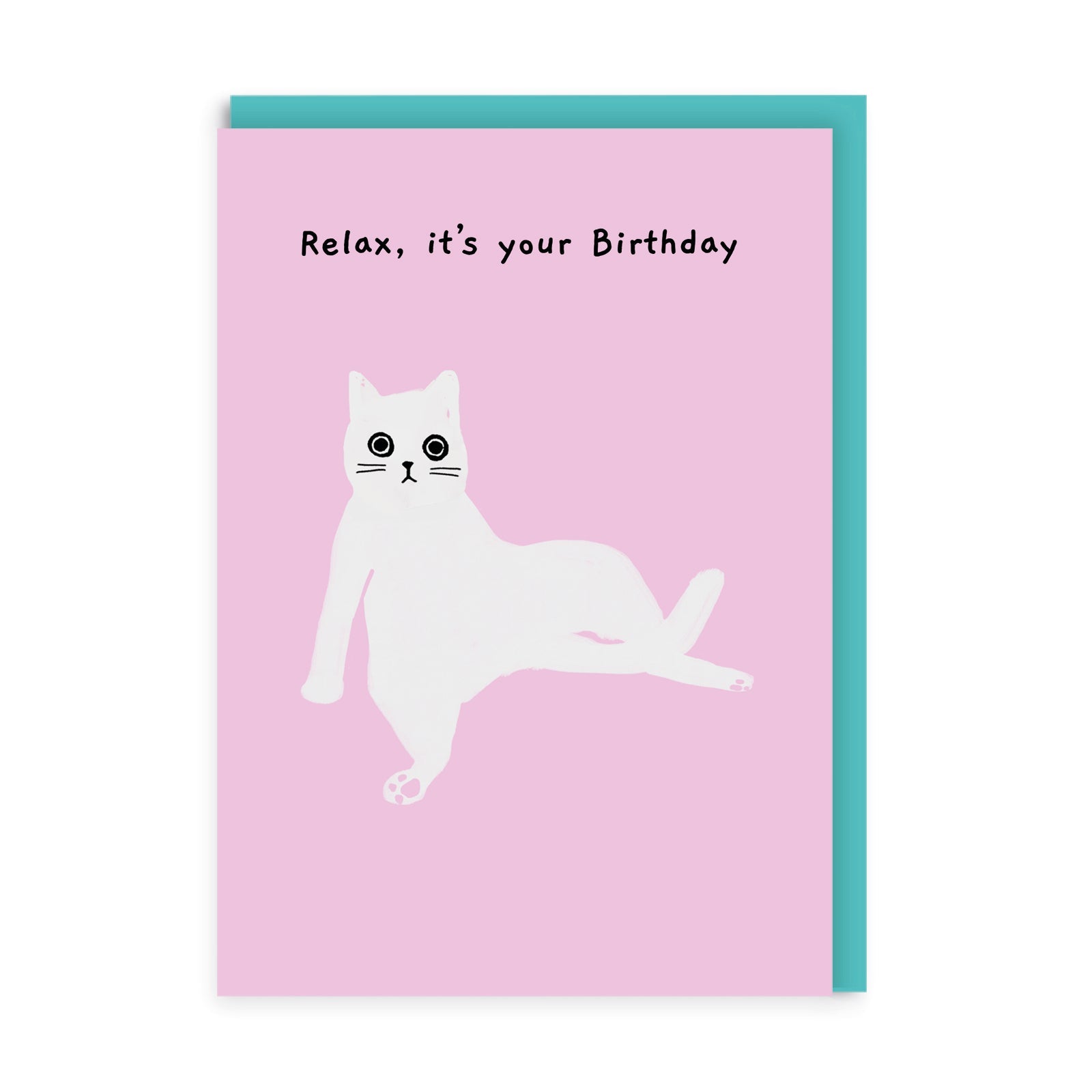 Picture of Relax It's Your Birthday Card (8814)