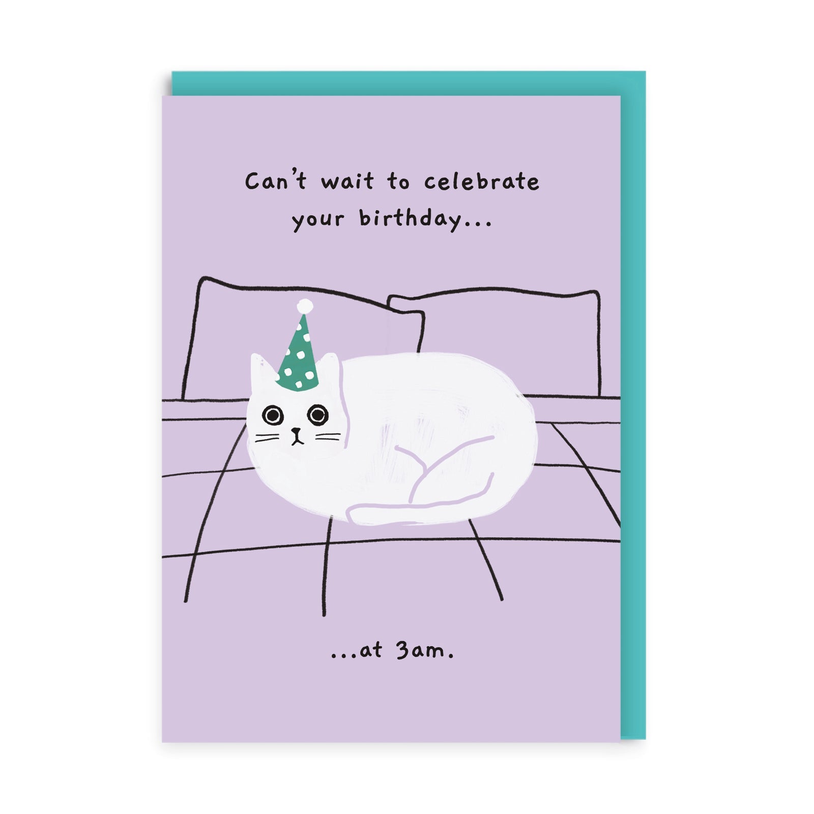 Picture of Celebrate 3 AM Greeting Card (8815)