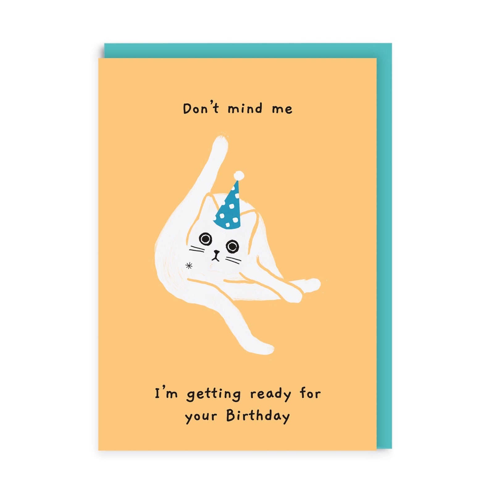 Picture of Getting Ready Birthday Card (8817)