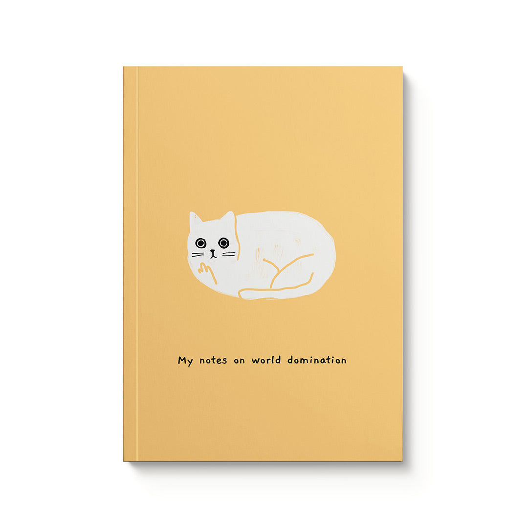 Picture of World Domination Paperback Notebook (10424)