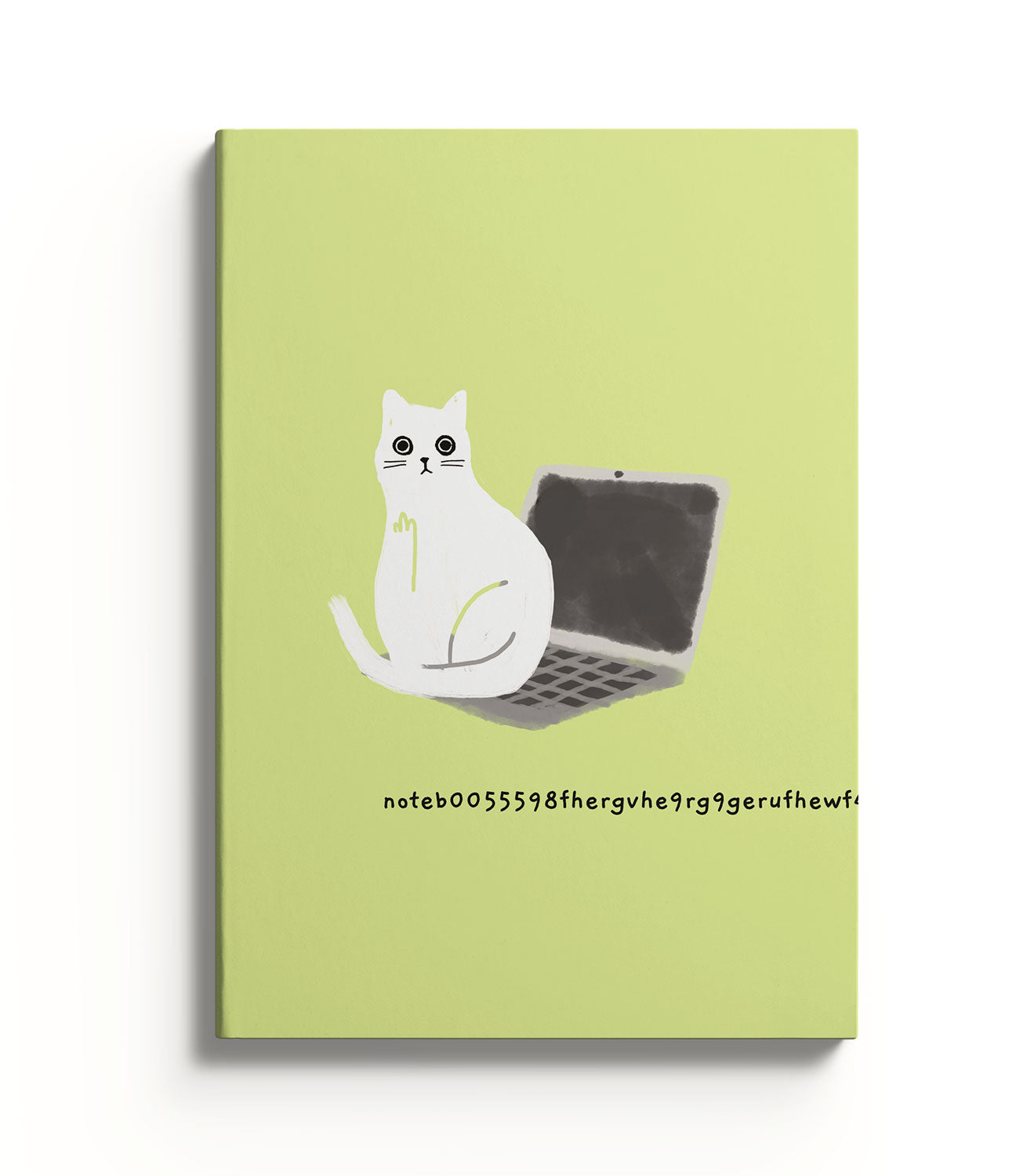 Picture of Laptop Paperback Notebook (A5) (9494)