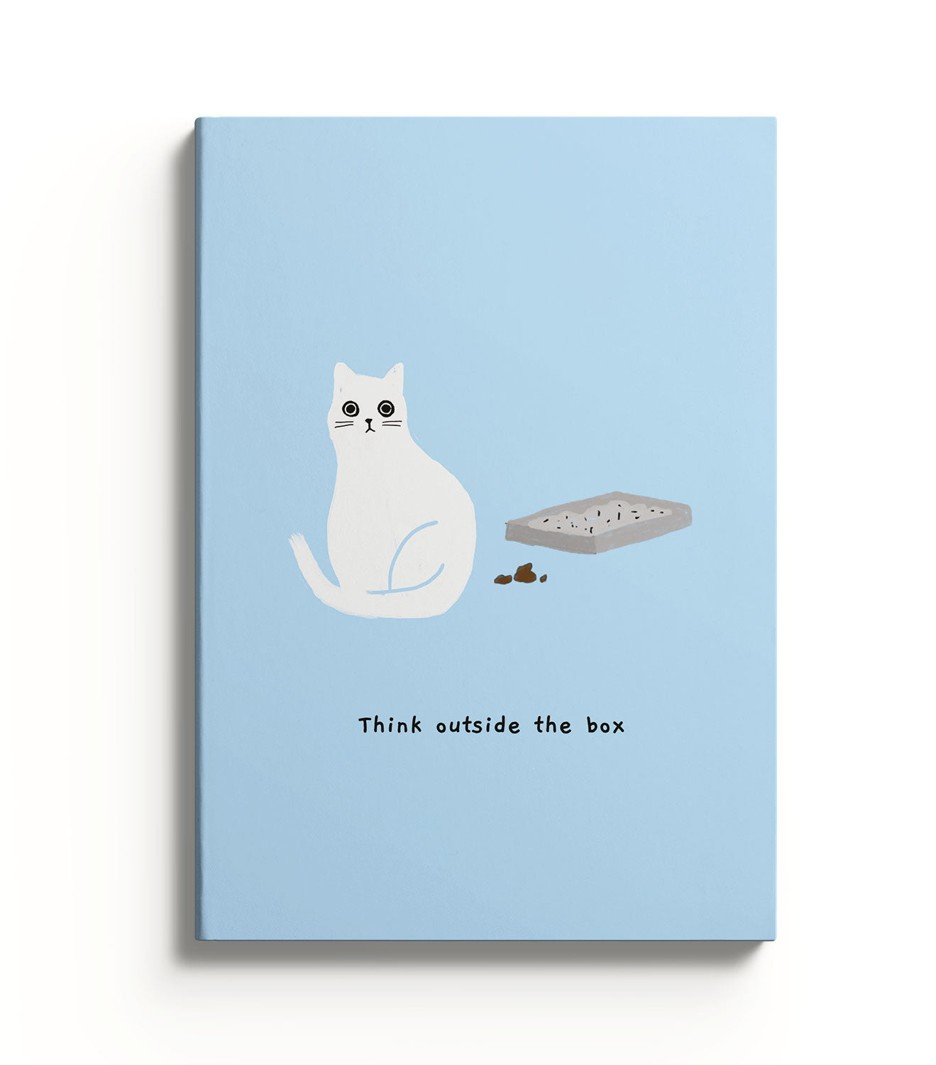 Picture of Outside The Box Paperback Notebook (A5) (9495)