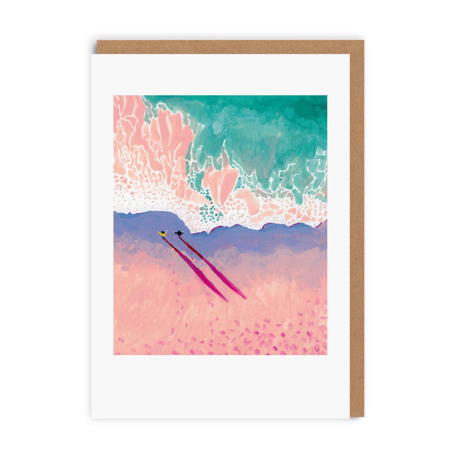 Picture of Tide Coming In Greeting Card (7888)