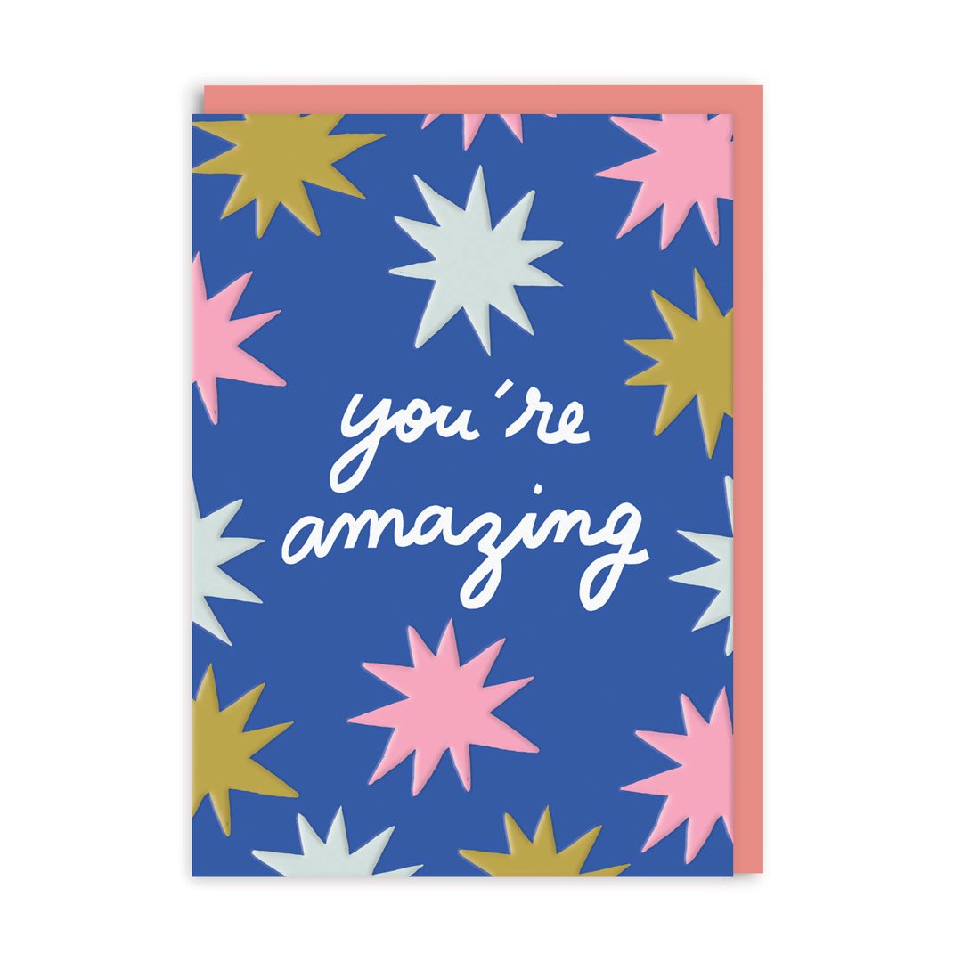 Picture of You're Amazing Greeting Card (5193)