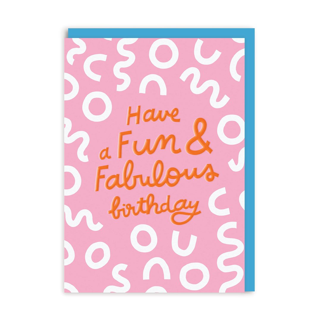 Picture of Fun And Fabulous Birthday Card (5195)