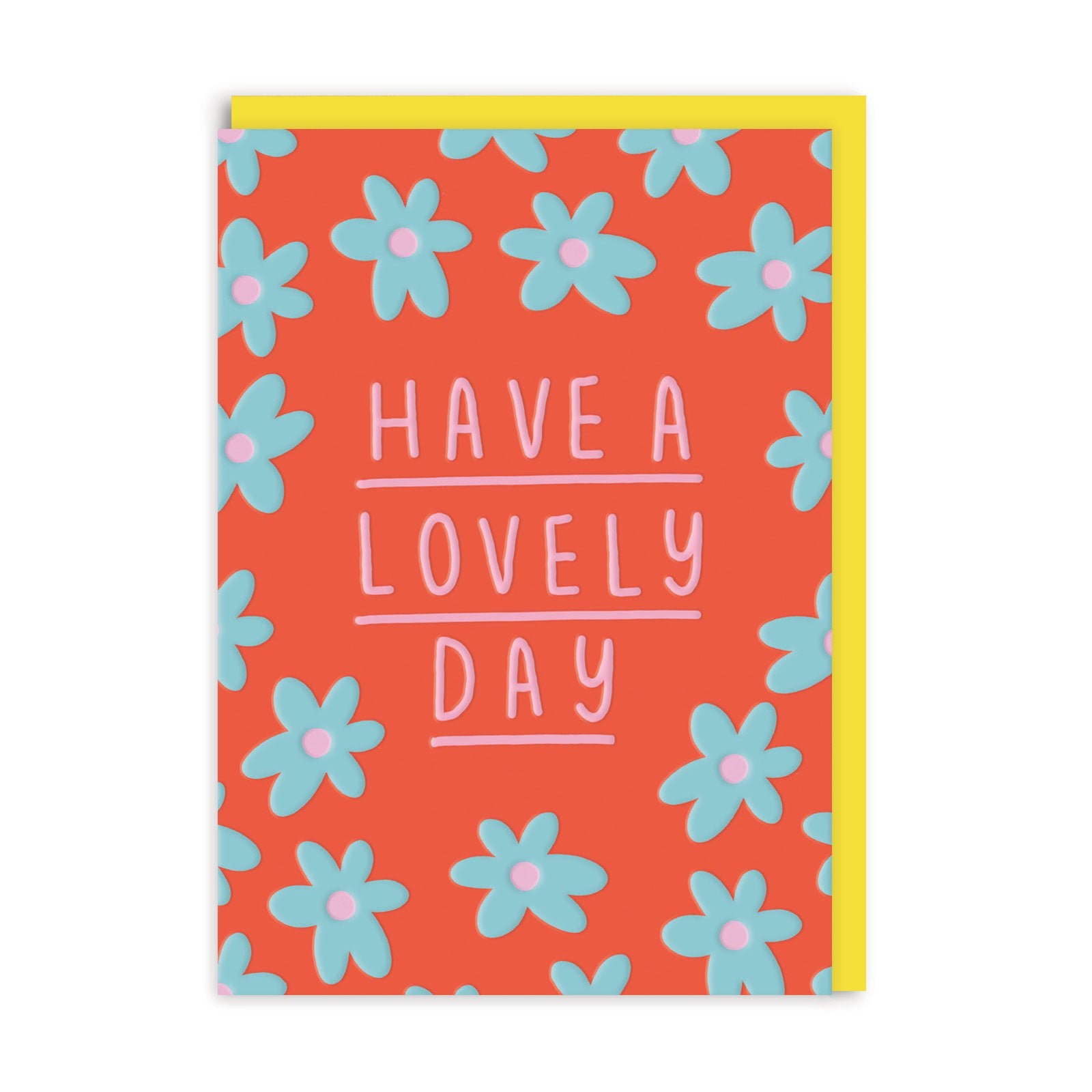 Picture of Have A Lovely Day Greeting Card (5199)