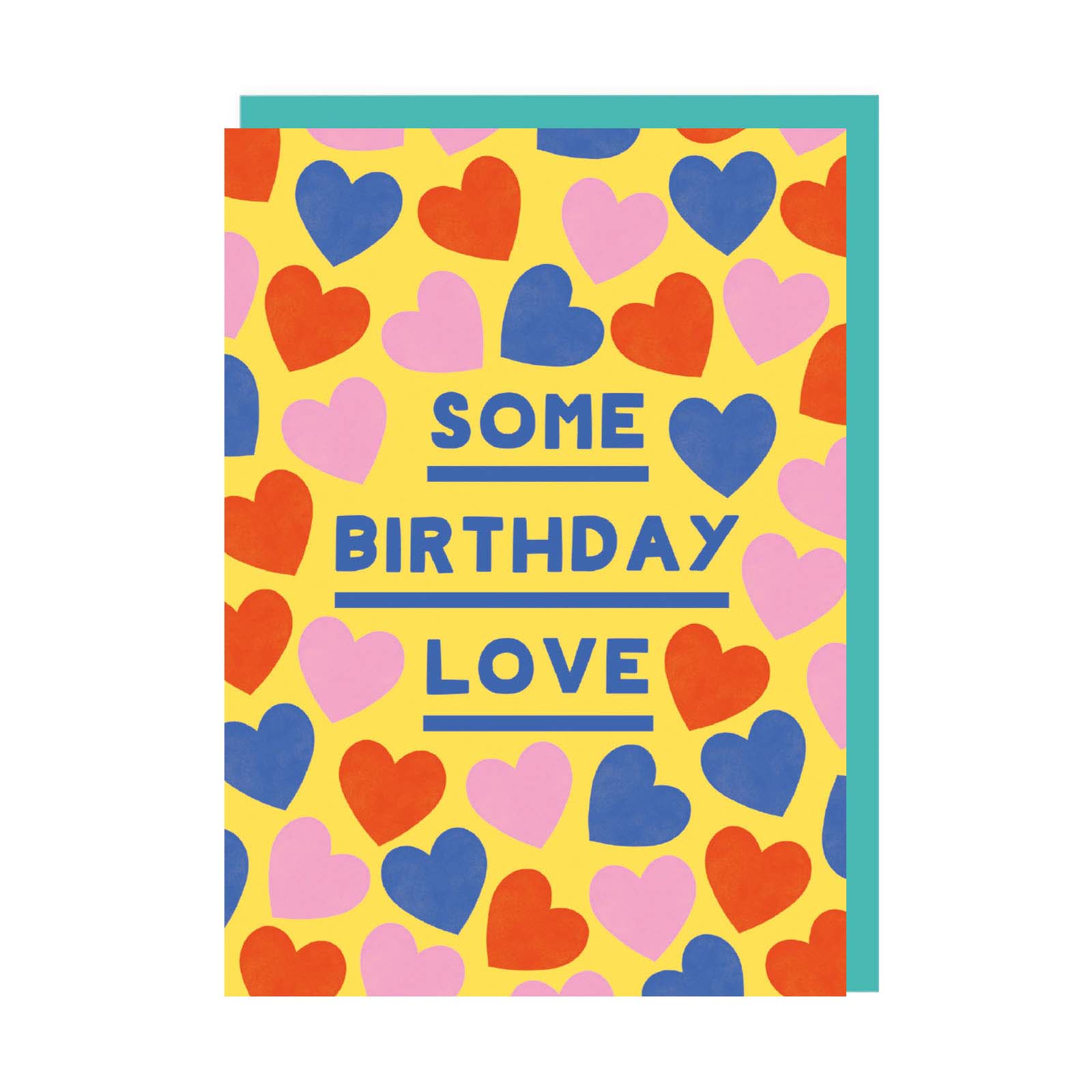 Picture of Some Birthday Love Greeting Card (9227)