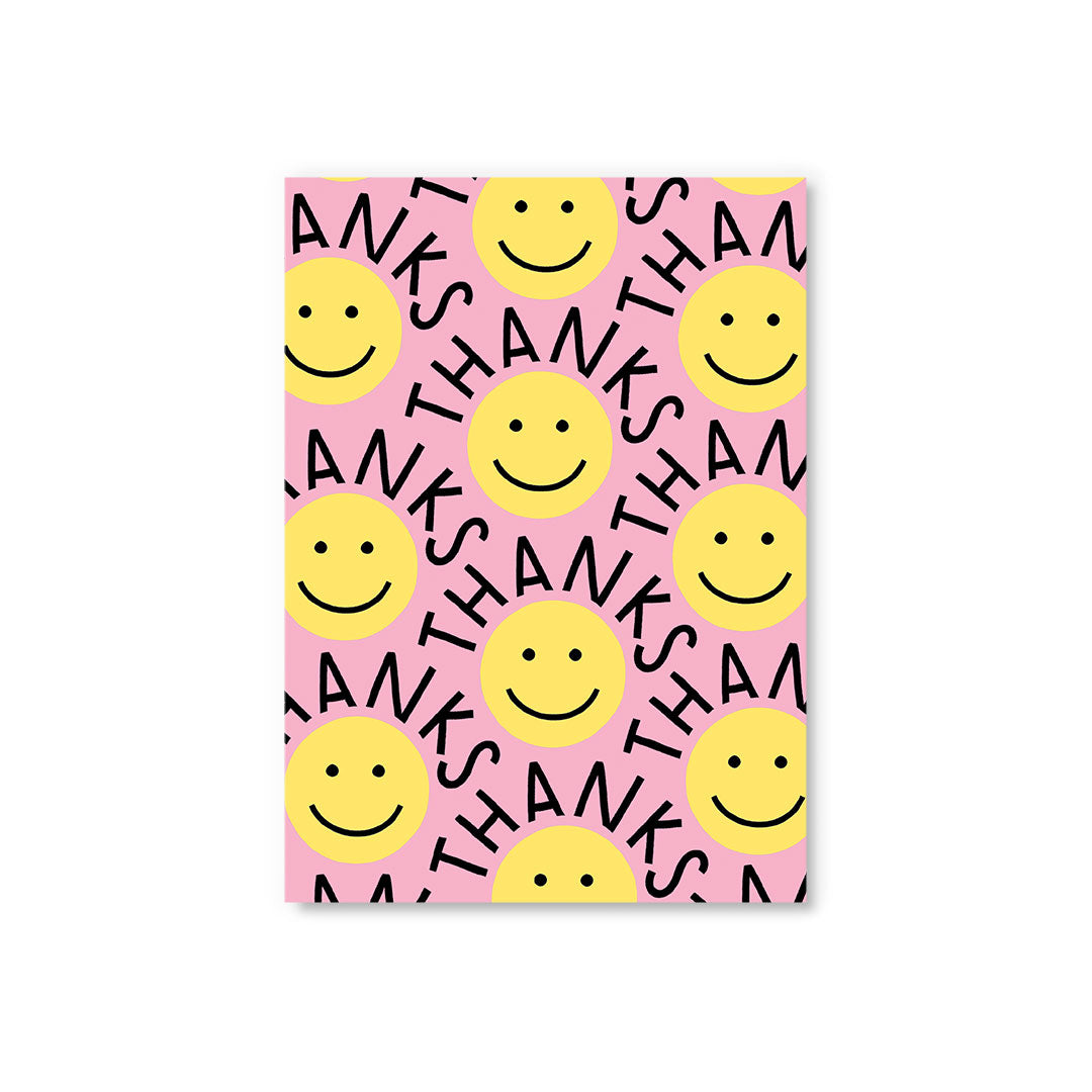 Picture of Thank You Smiley Postcard (12285)