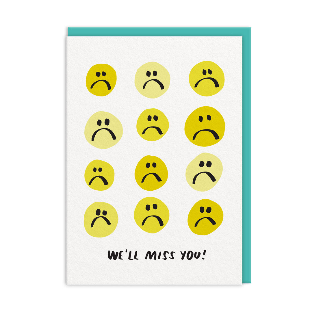 Picture of We'll Miss You Greeting Card (12419)