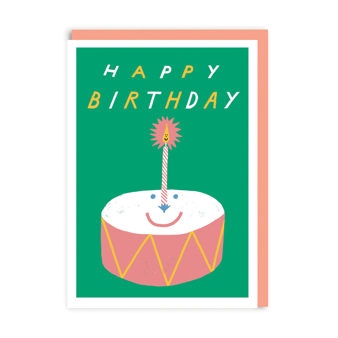 Picture of HBD Drum Greeting Card (7292)