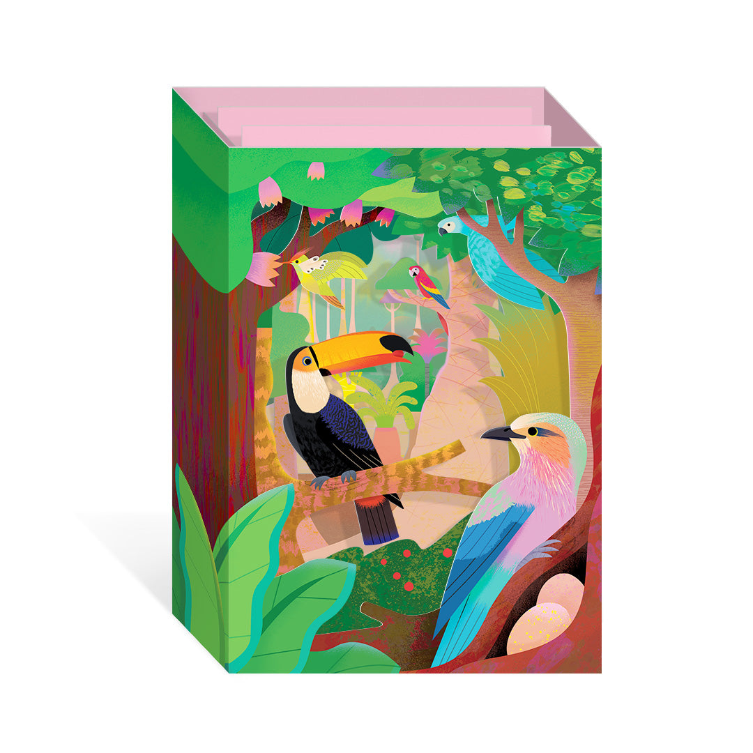 Picture of Birds Of The Amazon - 3D Panoramic Card (12099)