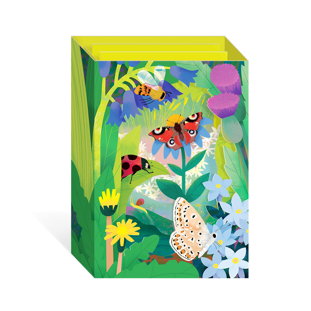Picture of British Insects - 3D Panoramic Card (12108)