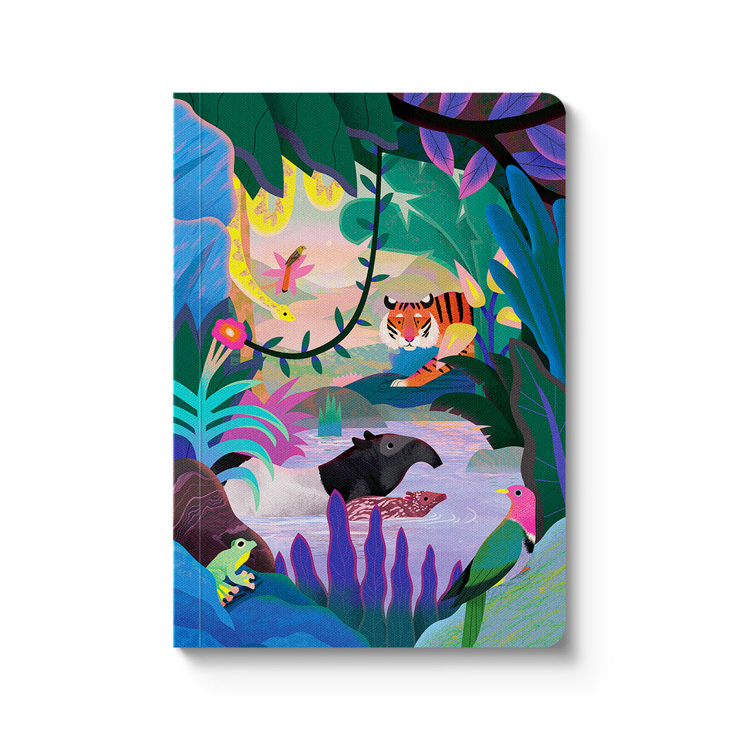 Picture of Sumatran Jungle Paperback Notebook (12470)