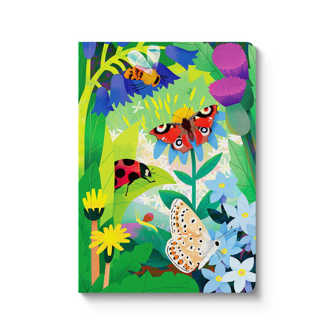 Picture of British Insects Paperback Notebook (A6) (12472)