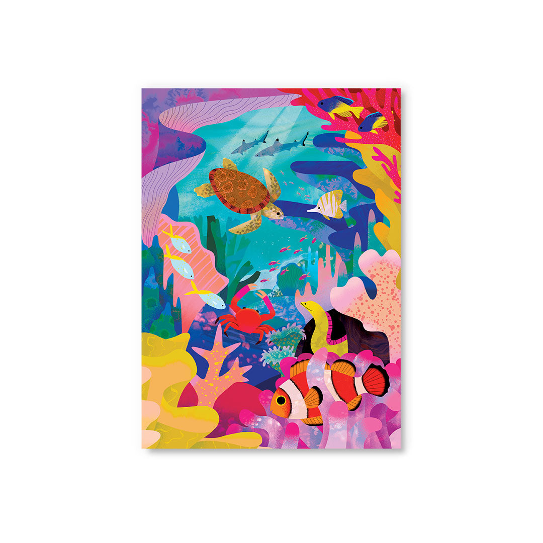 Picture of Great Barrier Reef Postcard (12484)