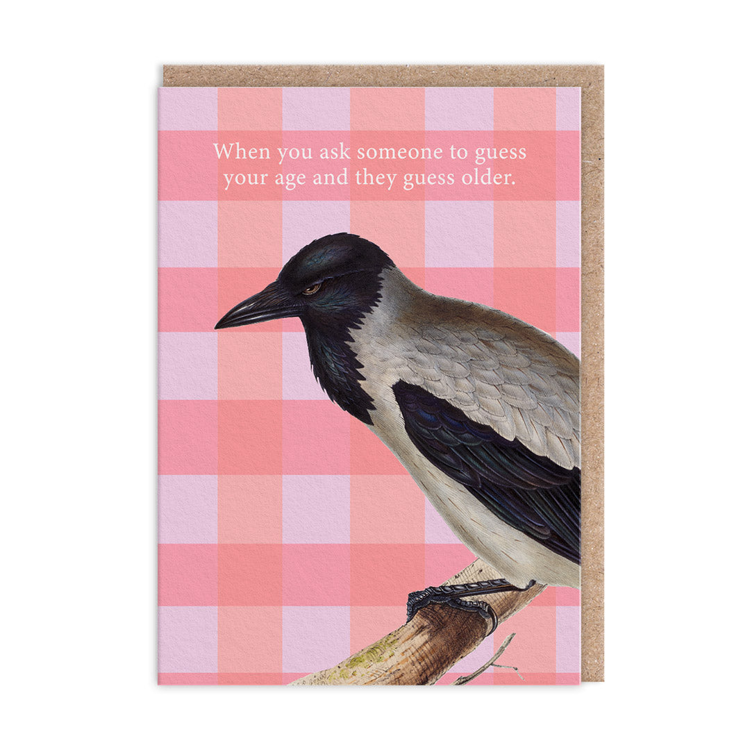 Picture of They Guess Older Greeting Card (12182)