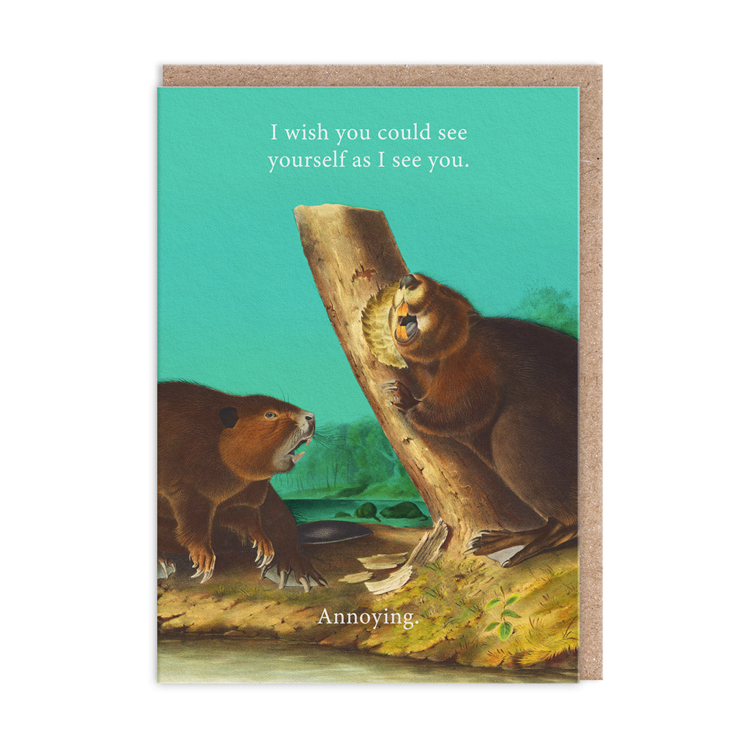 Picture of Annoying Greeting Card (12183)