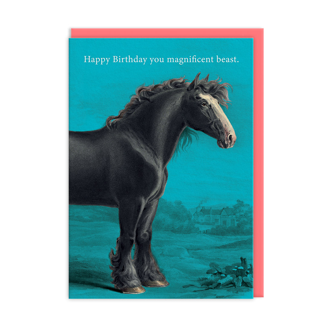 Picture of Magnificent Beast Greeting Card (12184)