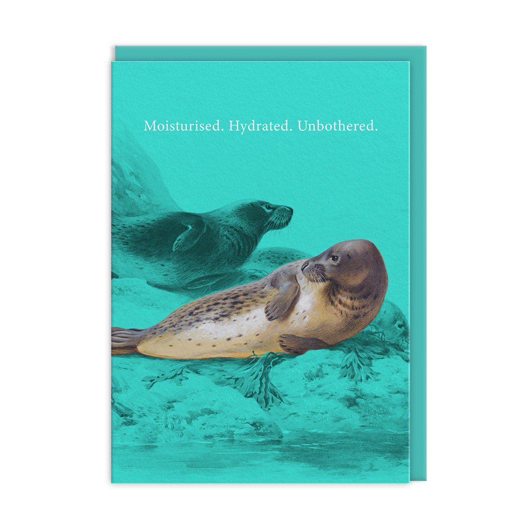 Picture of Moisturised Greeting Card (12186)