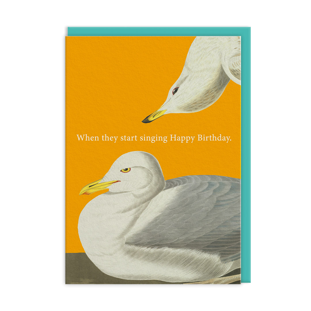 Picture of They Start Singing Greeting Card (12189)