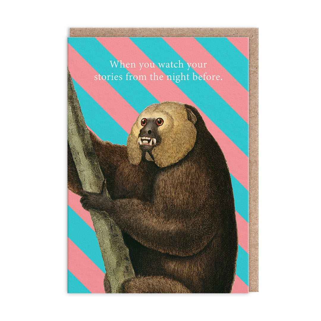 Picture of Night Before Greeting Card (12190)