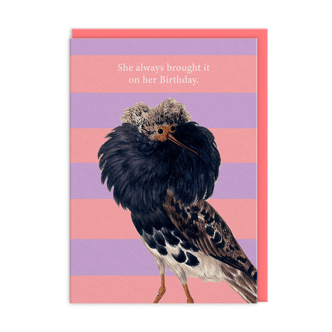 Picture of Brought It Birthday Greeting Card (12236)