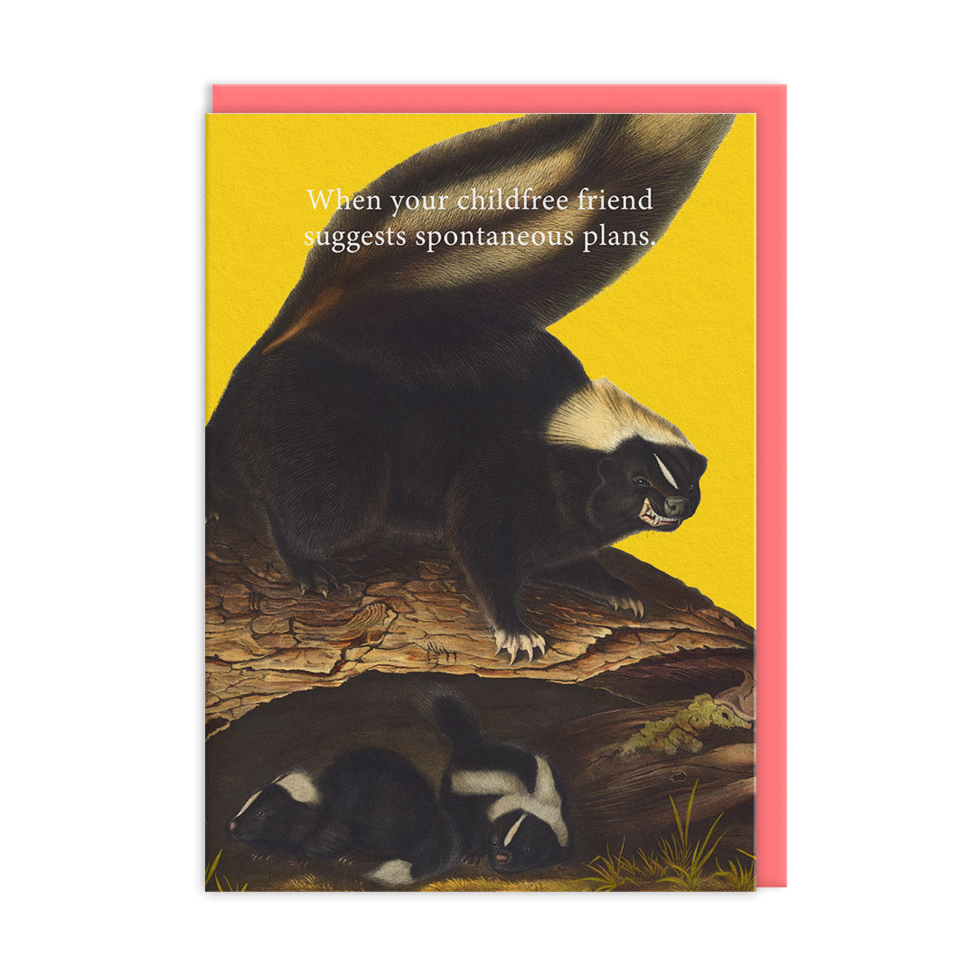 Picture of Childfree Friend Greeting Card (12239)