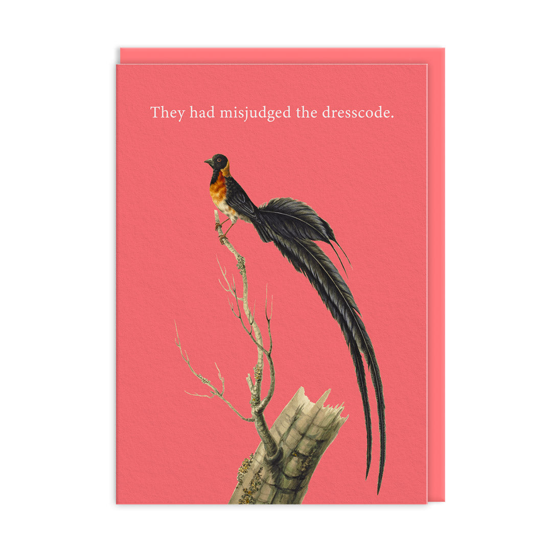 Picture of Misjudged Dress Code Greeting Card (12241)