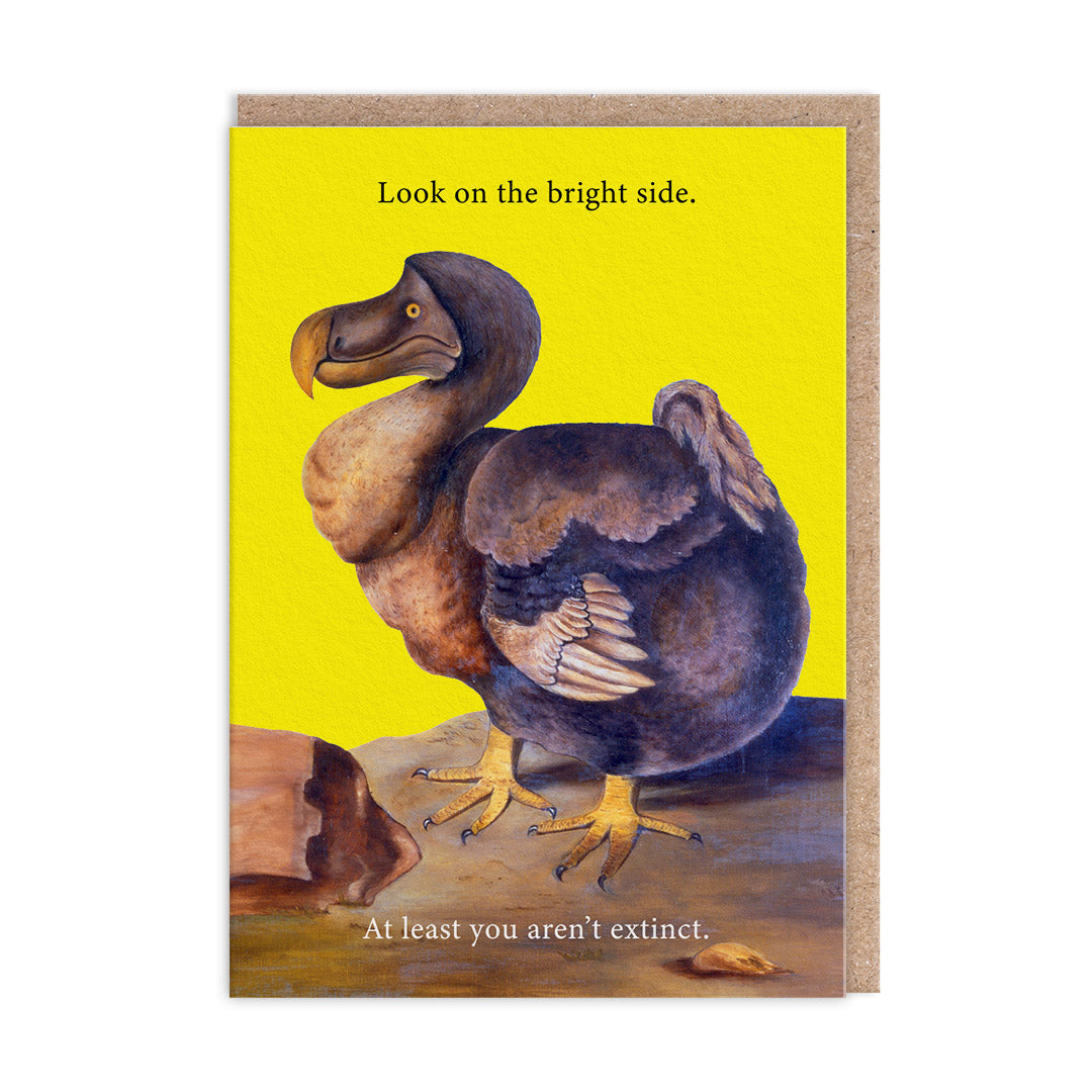 Picture of Bright Side Dodo Greeting Card (12242)