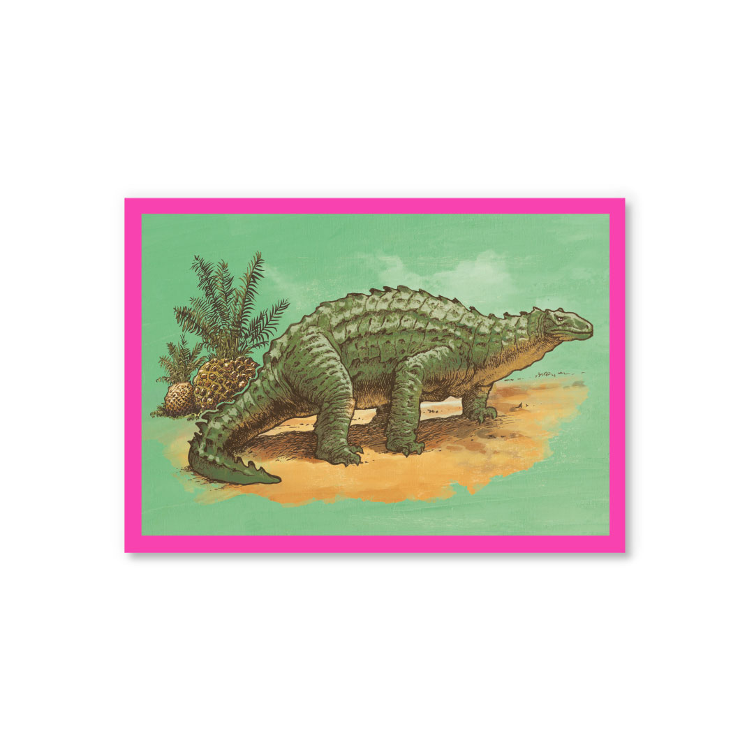 Picture of Scelidosaurus Postcard (12343)