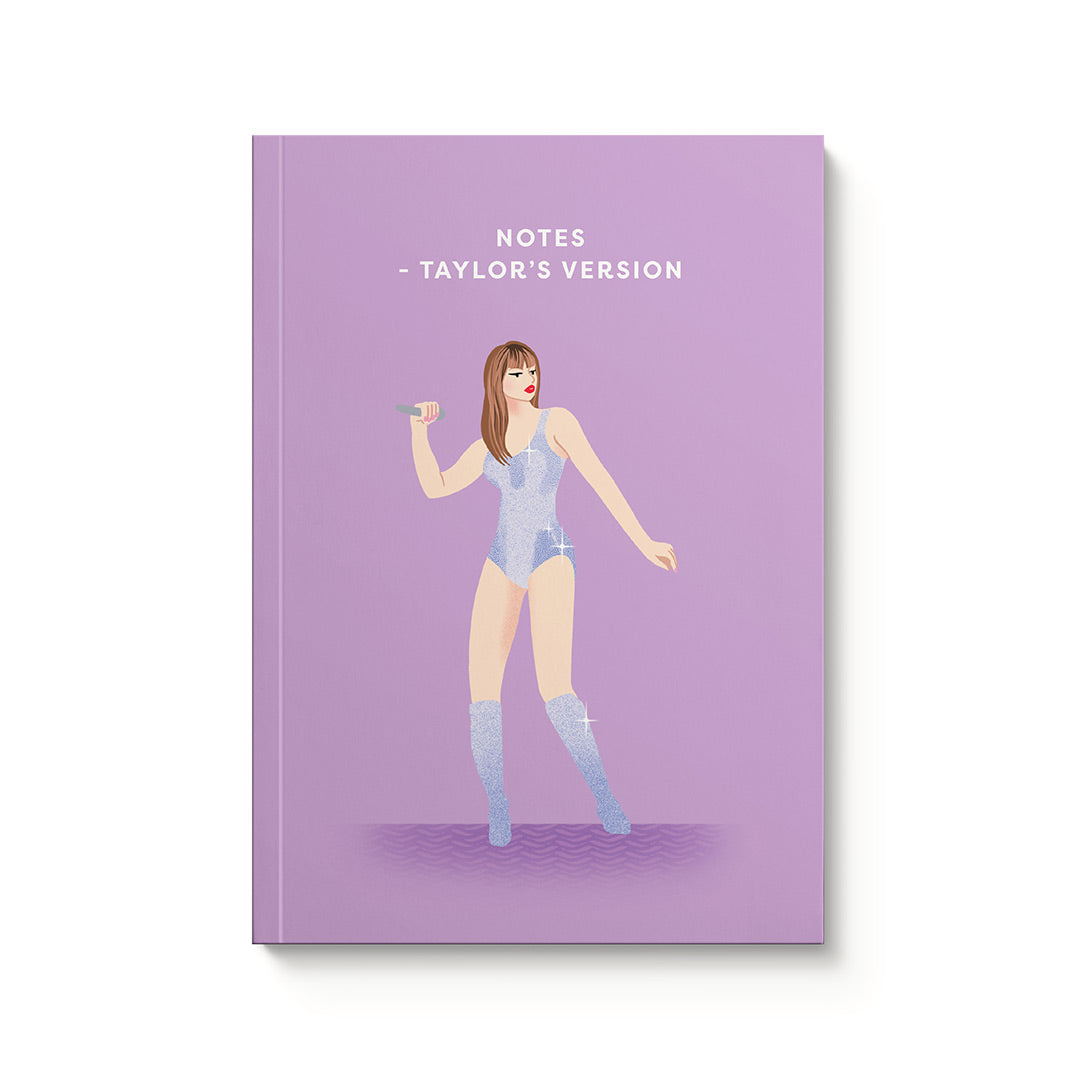 Picture of Taylor Swift Paperback Notebook (11880)
