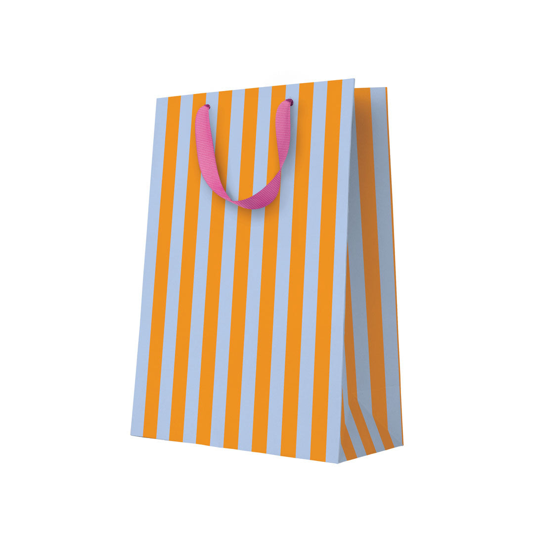 Picture of Orange and Blue Large Gift Bag (12127)