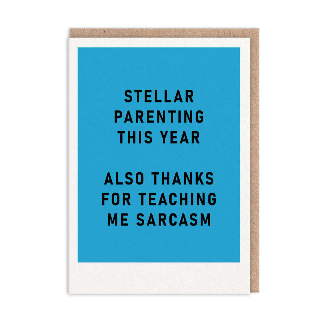 Picture of Stellar Parenting Greeting Card (10806)