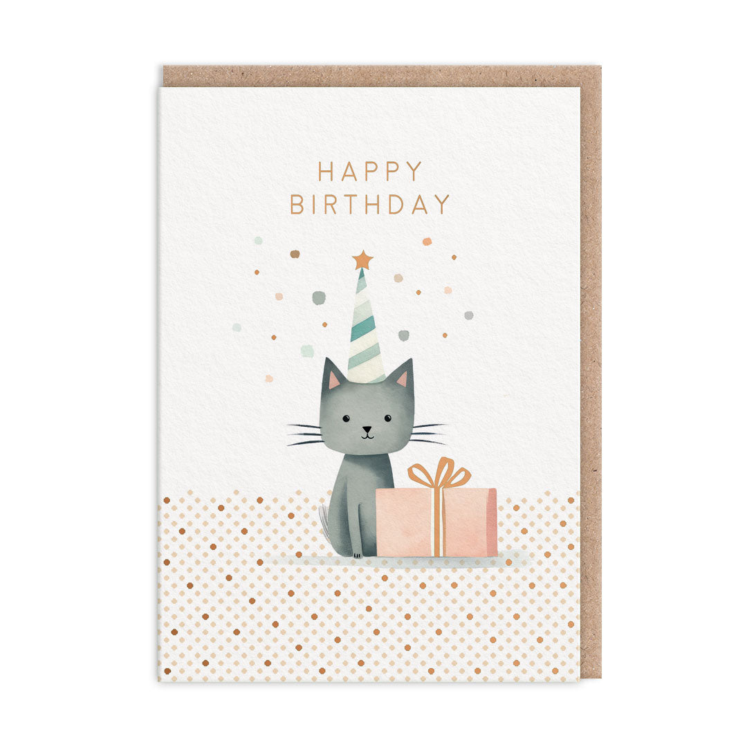 Picture of Cat Greeting Card (11246)
