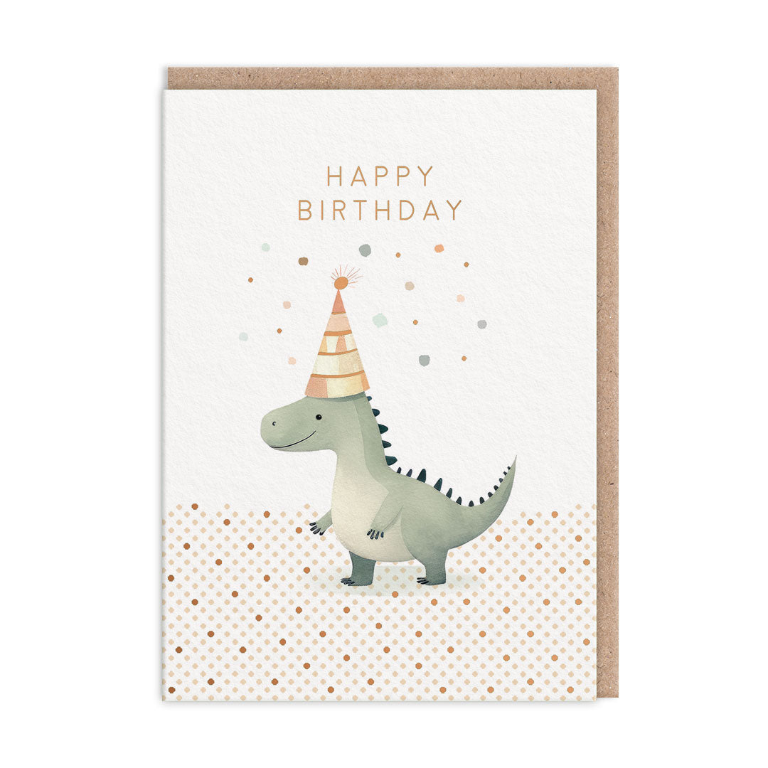 Picture of Dinosaur Greeting Card (11247)