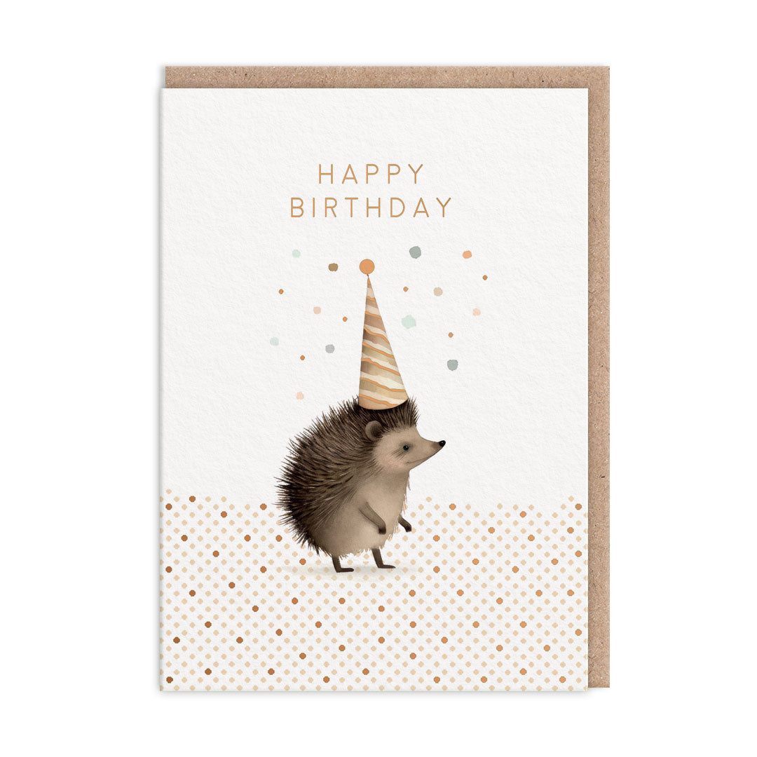 Picture of Hedgehog  Greeting Card (11250)