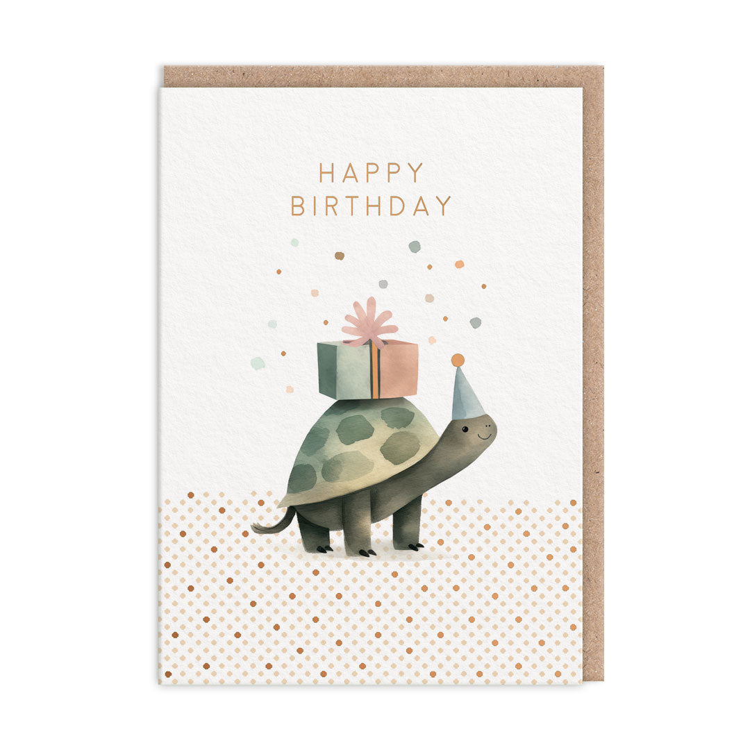 Picture of Tortoise Greeting Card (11256)