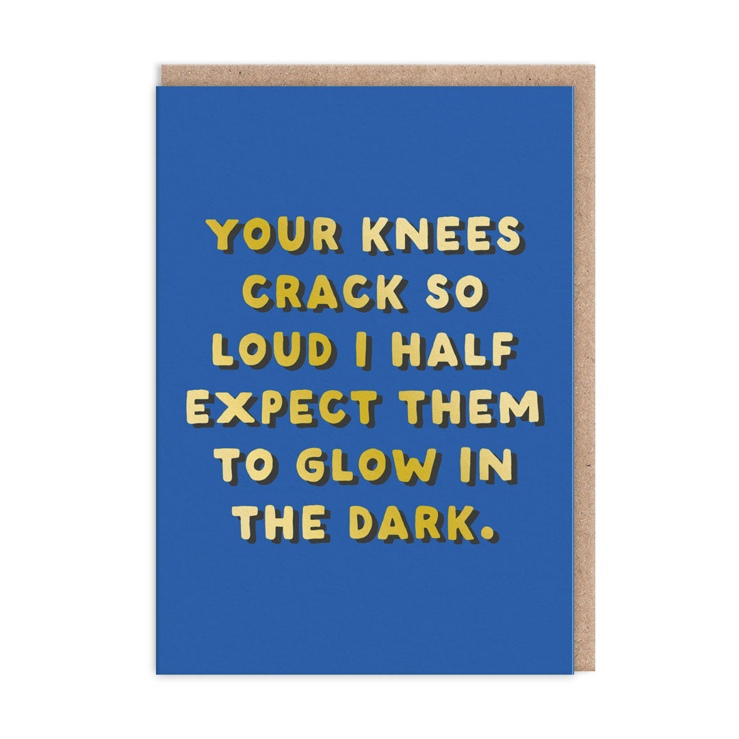 Picture of Glow In The Dark Greeting Card (11259)
