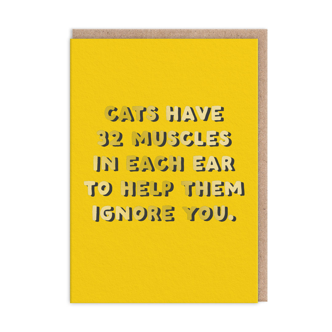 Picture of 32 Muscles Greeting Card (11268)