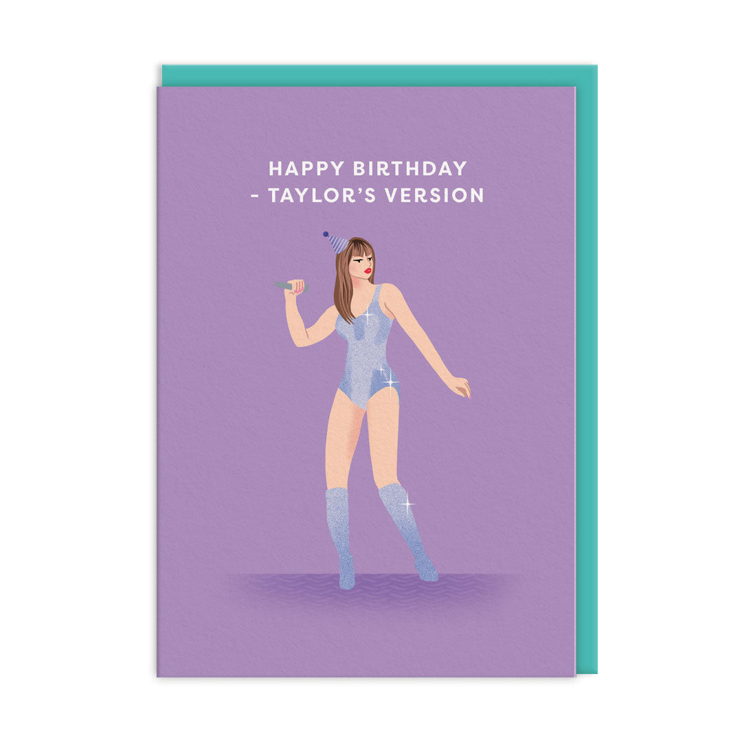 Picture of Taylor Swift Greeting Card (11535)