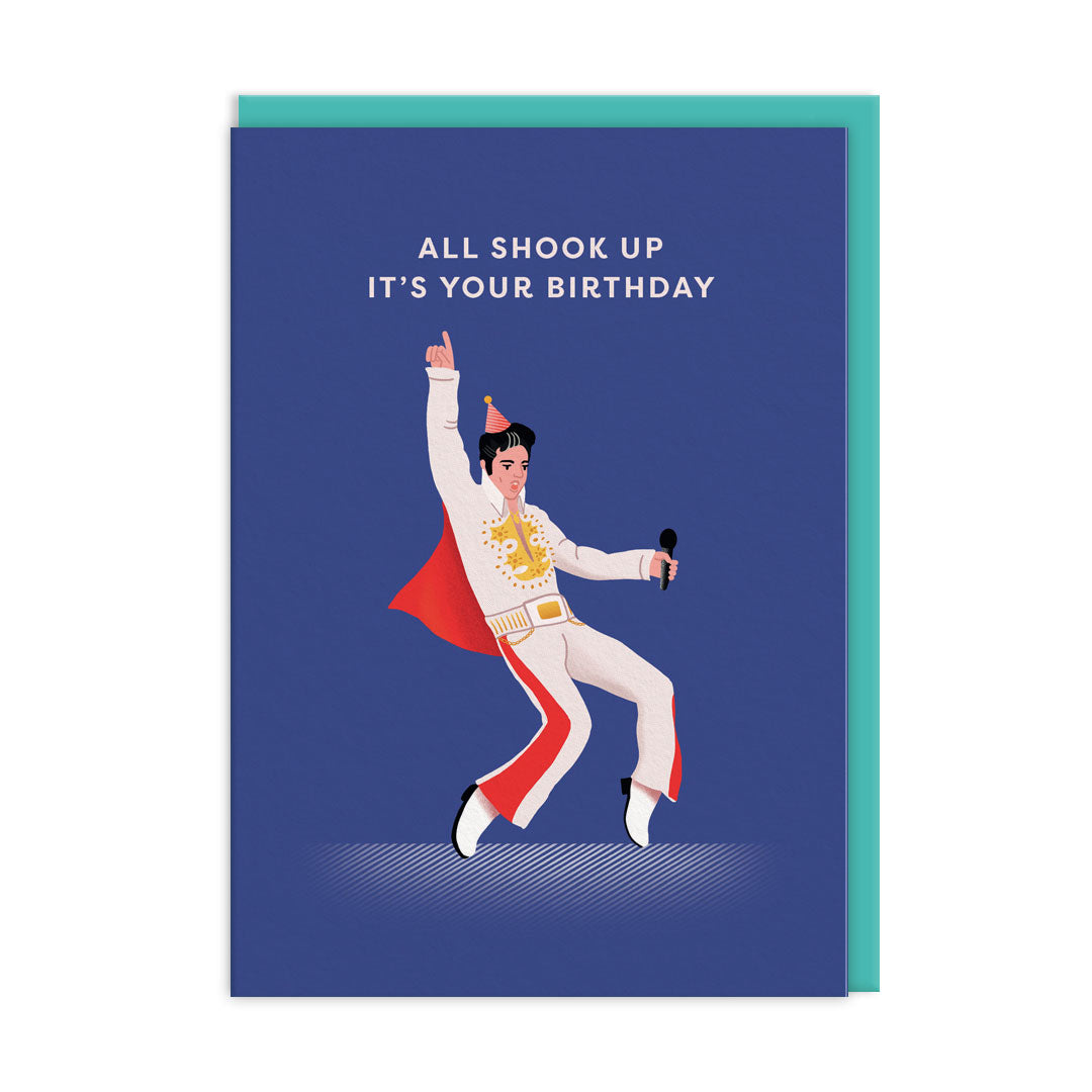Picture of Elvis Greeting Card (11537)